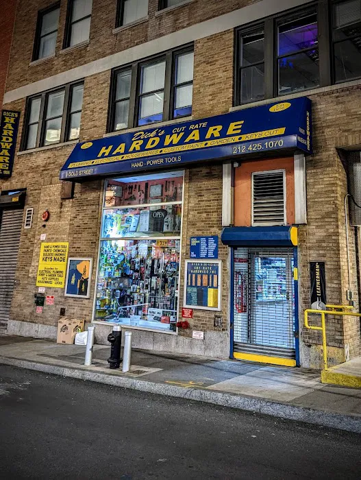 Dick's Cut-Rate Hardware INC. 1
