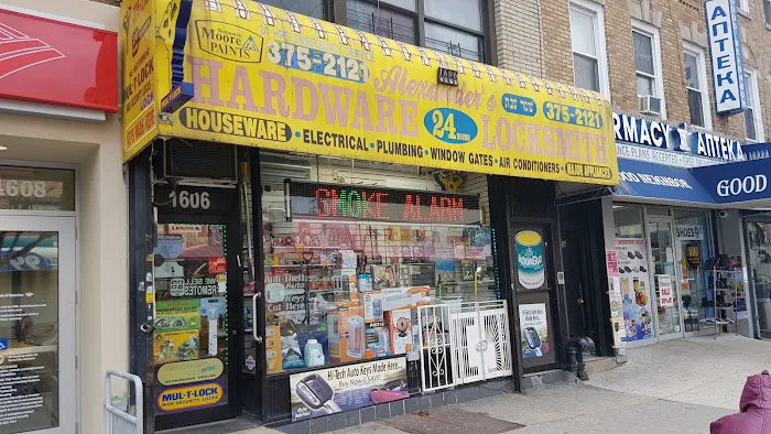 ALEXANDER'S HARDWARE & LOCKSMITH CORPORATION 0