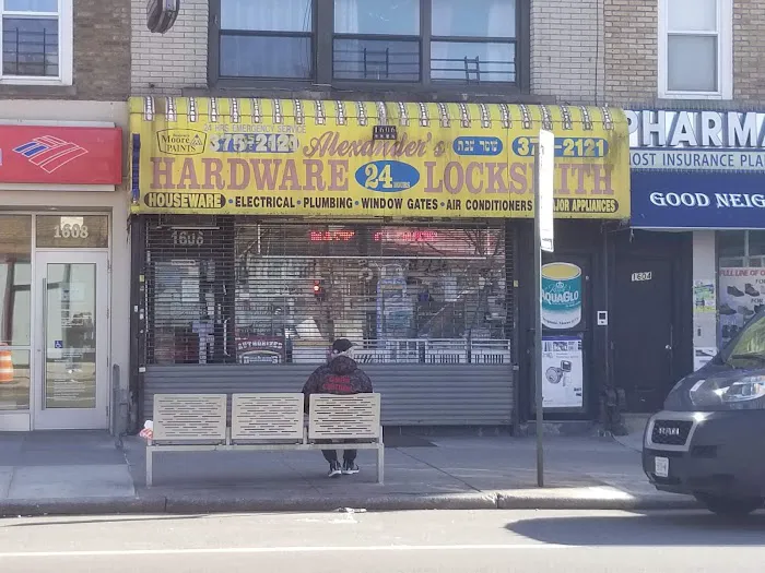 ALEXANDER'S HARDWARE & LOCKSMITH CORPORATION 4
