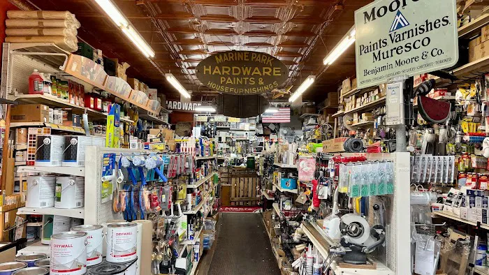 Marine Park Hardware & Benjamin Moore Paints 1