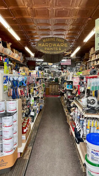 Marine Park Hardware & Benjamin Moore Paints 5