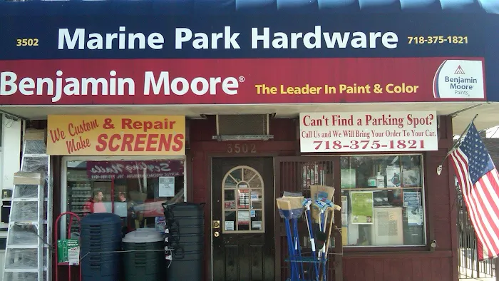 Marine Park Hardware & Benjamin Moore Paints 4