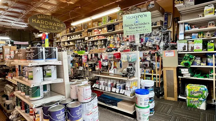 Marine Park Hardware & Benjamin Moore Paints 9