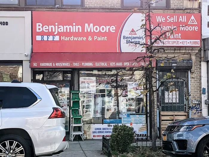 RFF Hardware & Benjamin Moore Paint Supplies 6