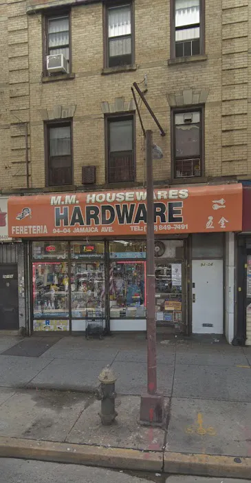 M.M. Housewares Hardware 7