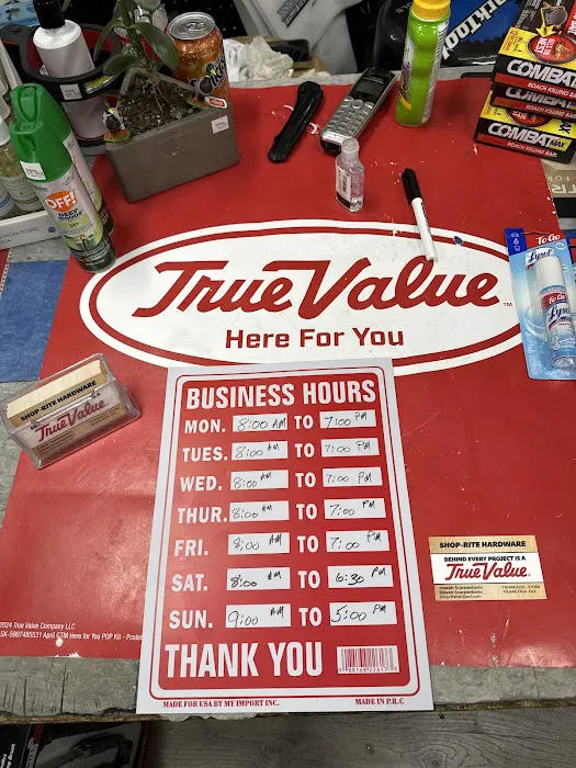 Shop-rite Hardware True Value 3