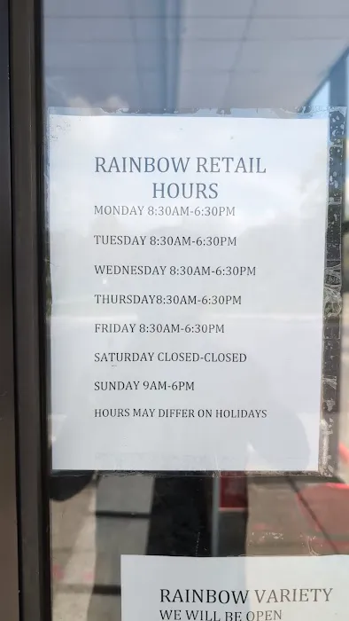 Rainbow True Value 0