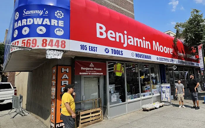 BENJAMIN MOORE PAINTS- SAMMY'S HARDWARE- PLUMBING SUPPLIES 1
