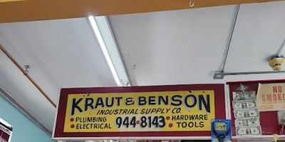 Kraut Benson Hardware of Palisades Park