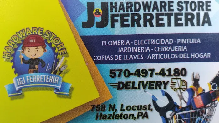 J & J Hardware Store La Ferreteria De Los Latinos 4