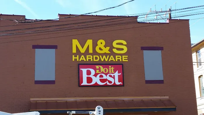 M&S Hardware - Tamaqua 1
