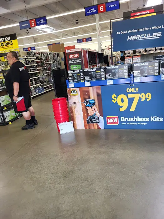 Harbor Freight 7