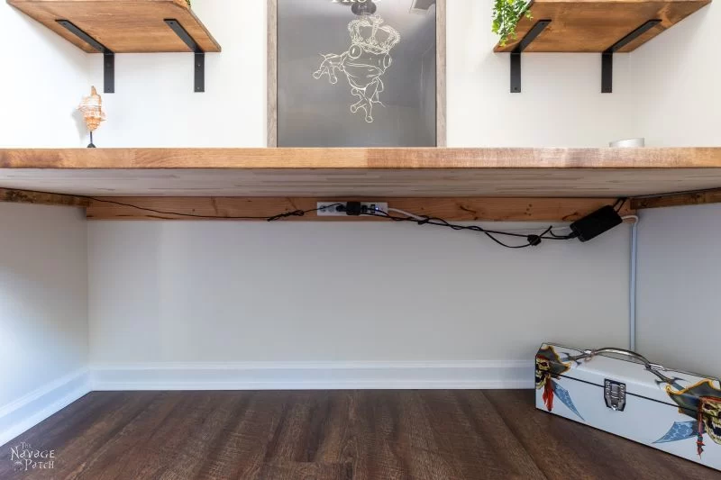 How to Build a Floating Desk from Scratch: A Step-by-Step Guide