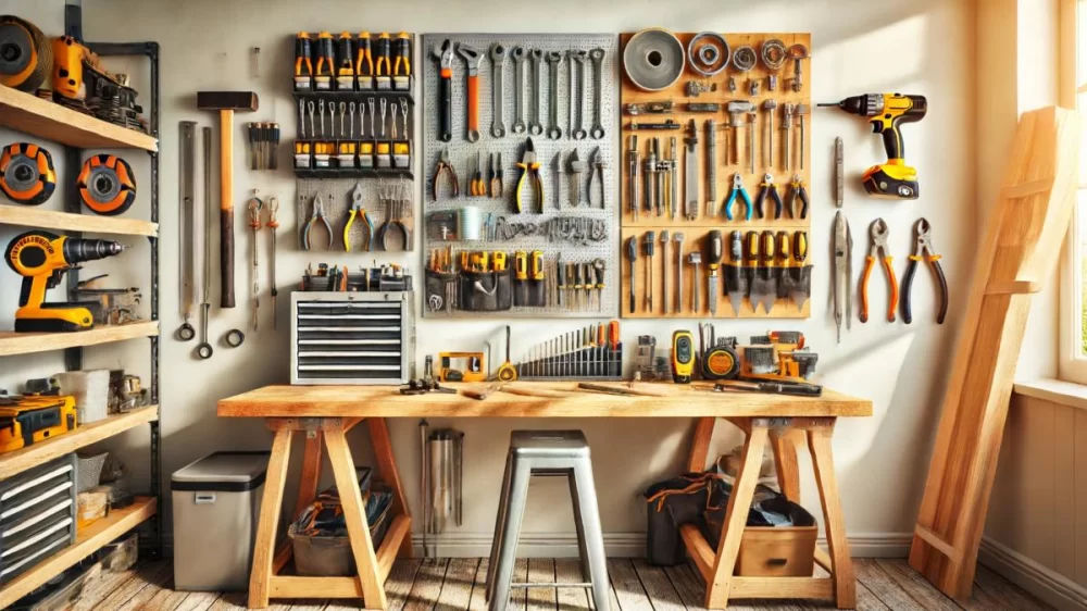 Essential Must-Have Tools for a Small Workshop to Boost Efficiency and Quality