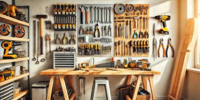 Essential Must-Have Tools for a Small Workshop to Boost Efficiency and Quality